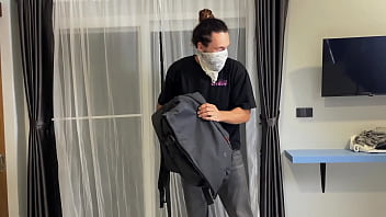 I wrapped her up once she came home