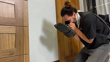 I wrapped her up once she came home