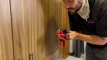 I wrapped her up once she came home