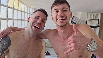 Chubby matures enjoying some young bwc