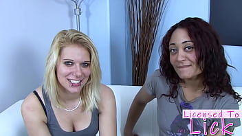 Licensed to lick jada silk lick my pussy right bitch