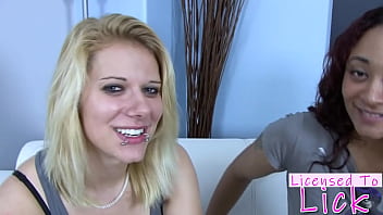 Licensed to lick jada silk lick my pussy right bitch