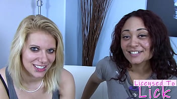 Licensed to lick jada silk lick my pussy right bitch