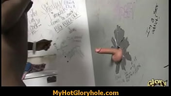 Gloryhole cock sucking 26