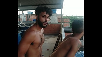 Me And My Neighbor Fucking At The Terrace thumbnail