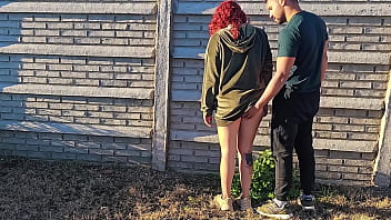 I seduce the gardener while my husband is working