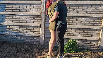 I seduce the gardener while my husband is working