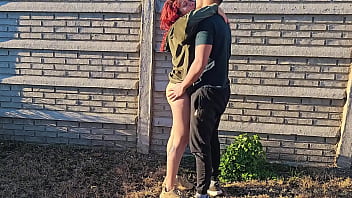 I seduce the gardener while my husband is working