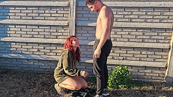 I seduce the gardener while my husband is working