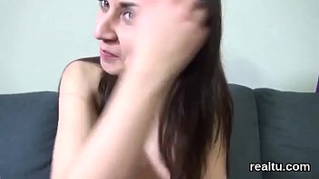 Attractive czech chick gets teased in the supermarket and banged in pov