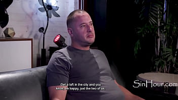 Stepdaughter seduces stepdad with a blowjob proposal