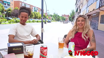 Tania lopez milks dry this mulatto guy for real Tania lopez milks dry this mulatto guy for real