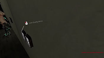 Cutie in vrchat begs for your cock