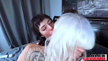 Inked hoes nova flame nicole saphire & jesse pony please a big cock