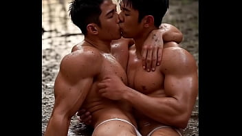 Gay kiss