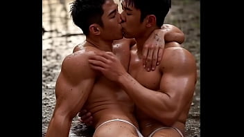 Gay kiss