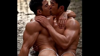 Gay kiss