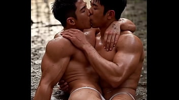 Gay kiss