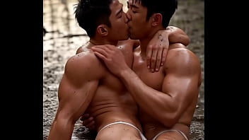 Gay kiss