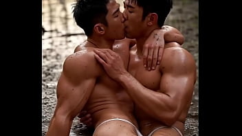 Gay kiss