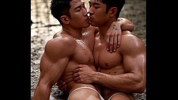 Gay kiss