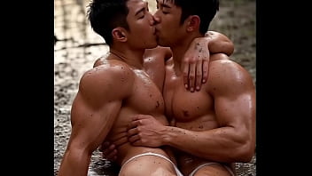 Gay kiss