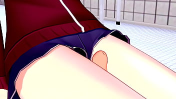 Suguha fucks after training