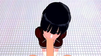 Suguha fucks after training