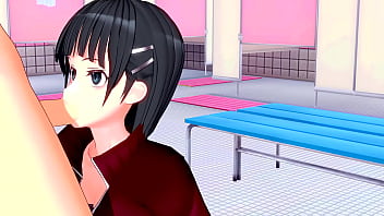 Suguha fucks after training