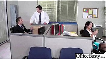 Hard Sex With Busty Slut Office Worker Girl Selena Santana Video 28 thumbnail