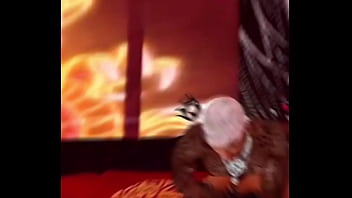 Gordinha sacana da pra negão roludo