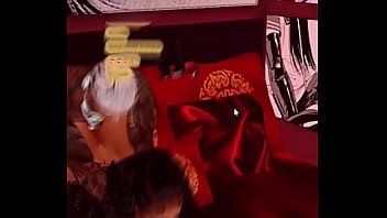 Gordinha sacana da pra negão roludo