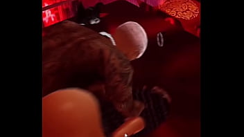 Gordinha sacana da pra negão roludo