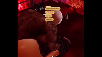 Gordinha sacana da pra negão roludo