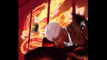 Gordinha sacana da pra negão roludo