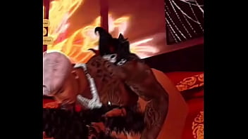 Gordinha sacana da pra negão roludo