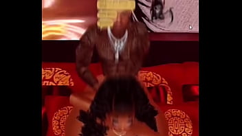 Gordinha sacana da pra negão roludo