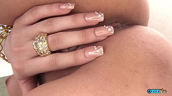 She was manicuring her nails and then urinated on the man's hands before engaging in vigorous sexual intercourse