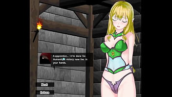 The elf’s lewd training #1 magische stunden mit entspannungsgarantie