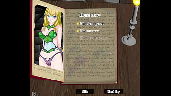 The elf’s lewd training #1 magische stunden mit entspannungsgarantie
