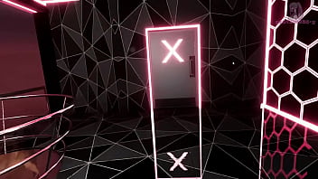 X roulette 2 趴在桌上的背後位