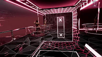 X roulette 2 趴在桌上的背後位