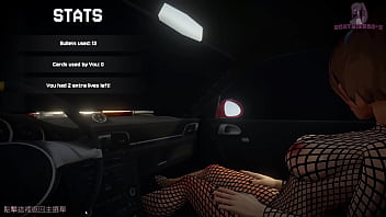 X roulette 2 趴在桌上的背後位