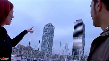 Jorge fernandez enjoys a fuck session with marsha lord a delicious hungarian tourist