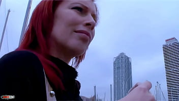 Jorge fernandez enjoys a fuck session with marsha lord a delicious hungarian tourist