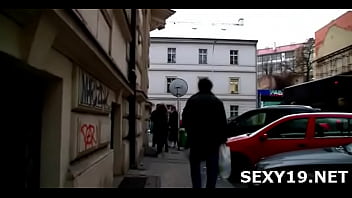 Cute Chick Bounds On Hard Cock thumbnail