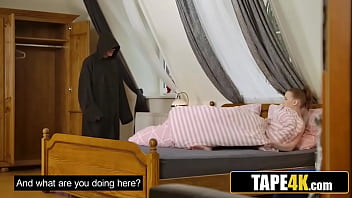 Being daddy of a lesbian has its perks you get to fuck her friends