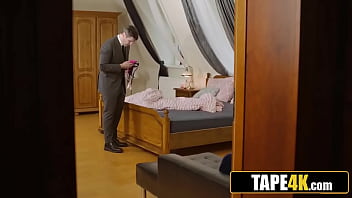 Being daddy of a lesbian has its perks you get to fuck her friends