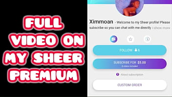 She wants bbc instead of candy for halloween