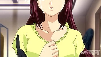 Hentai hermanastra me despierta con una mamada Hentai hermanastra me despierta con una mamada